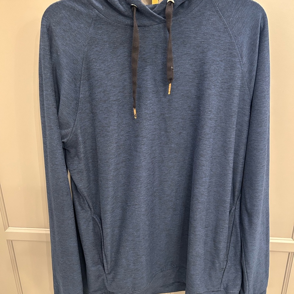 90 Degree By Reflex Navy Hoodie